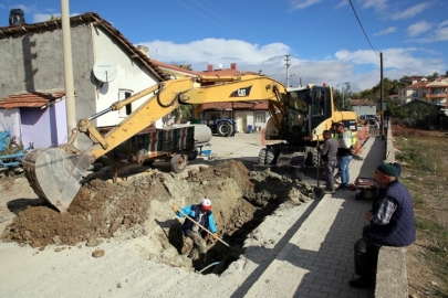 ESENTEPE ŞEHİT YÜKSEL KAPDAN İLKOKULU'NU ARTIK SU BASMAYACAK