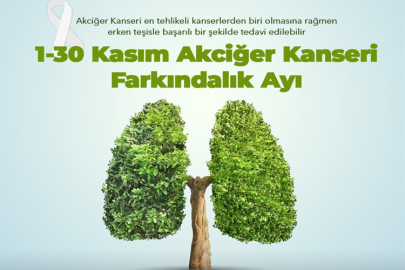 AKCİĞER KANSERİ FARKINDALIK AYI