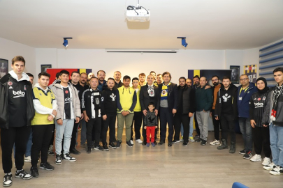 BÖYLE OLUR FENERBAHÇE - BEŞİKTAŞ DOSTLUĞU