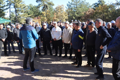 ŞAHİN TEPESİ'NİN HARİKA DOĞASINDA GELECEĞE NEFES İNSANLIĞA NEFES YÜRÜYÜŞÜ