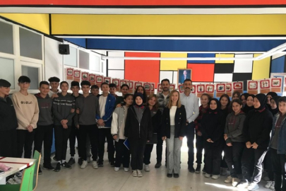 ILGAZ'DA LİSELİLERE BAĞIMLILIKLA MÜCADELE ANLATILDI