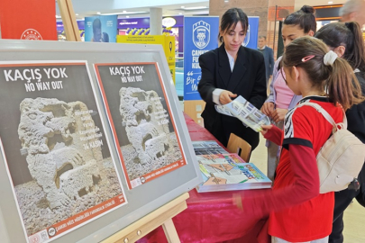 ULUSLARARASI KÜLTÜR VARLIĞI KAÇAKÇILIĞI İLE MÜCADELE GÜNÜNE ÖZEL "KÜLTÜR VARLIKLARIMIZI KORUYALIM" STANDI DÜZENLENDİ