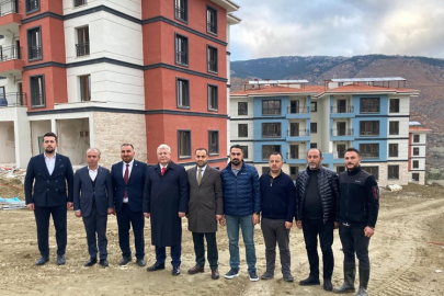 KORAY ERDOĞAN: "ŞEHRİMİZİN HER KÖŞESİNDE TOKİ KONUTLARIMIZ YÜKSELİYOR"