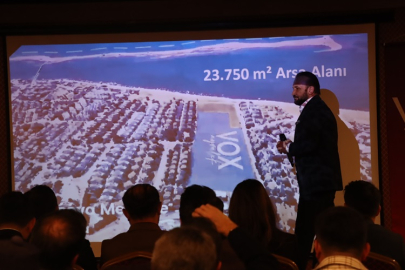 VOX AYVALIK PROJESİNİN TANITIMINI İŞ ORTAKLARI FATİH AYHAN VE UĞUR SUCU YAPTI