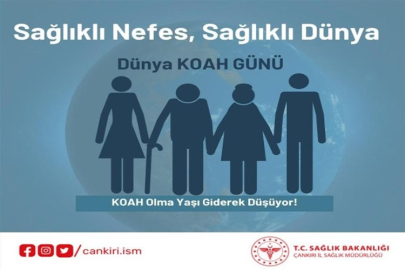 20 KASIM DÜNYA KOAH GÜNÜ