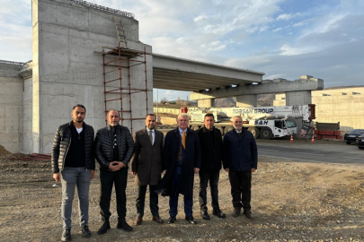 KORAY ERDOĞAN: "KORGUN-KURŞUNLU YOLUNUN İSTANBUL YOLU BAĞLANTISINI TAMAMLIYORUZ"