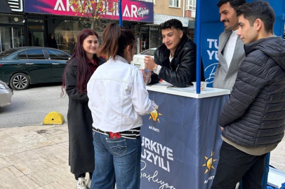 AK PARTİ ÇANKIRI'DAN YENİ ÜYE VE ONLINE ÜYELİK HAMLESİ