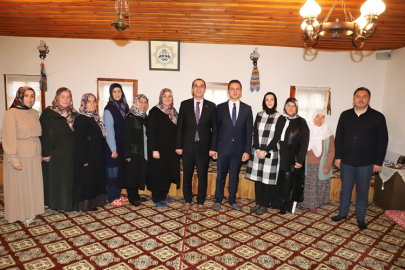 VALİ TAŞOLAR'IN YAPRAKLI ZİYARETİNDE BİRBİRİNDEN RENKLİ ANLAR YAŞANDI