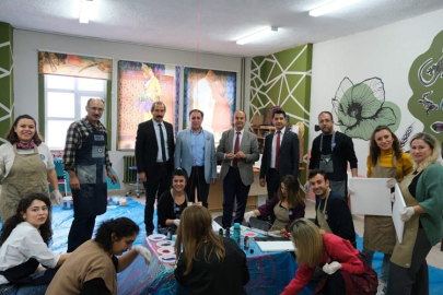 10. ÖRAV EĞİTİM ŞENLİĞİ RENKLİ ANLARA SAHNE OLDU