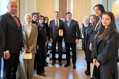 CUMHURİYET BAŞSAVCISI HUZEYFE YÜCEDAĞ'DAN HUKUK FAKÜLTESİ ÖĞRENCİLERİNE TAVSİYELER