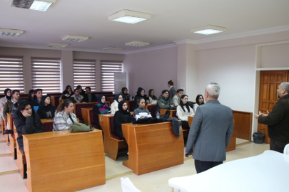 GELECEĞİN PEYZAJ MİMARLARINDAN ÇANKIRI BELEDİYESİ'NE ZİYARET