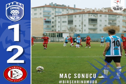 ÇANKIRI FK'DA UMUTLAR PAZAR GÜNKÜ SİNOPSPOR MAÇINA KALDI