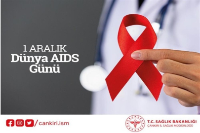 1 ARALIK DÜNYA AIDS GÜNÜ