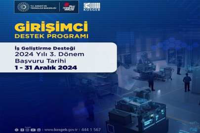 KOSGEB'DEN İMALATÇI KOBİLERE 2 MİLYONA KADAR DESTEK