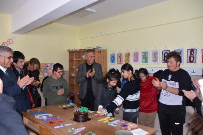 BAŞKAN SOPACI ENGELLİLER GÜNÜNDE ÇEŞİTLİ ZİYARETLERDE BULUNDU