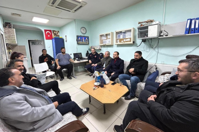 KORAY ERDOĞAN 112 ACİL SAĞLIK HİZMET İSTASYONLARI VE ÇAĞRI MERKEZLERİNİ ZİYARET ETTİ