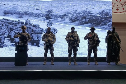 233 ÖZEL HAREKÂT POLİSİ MESLEĞE İLK ADIMINI ATTI