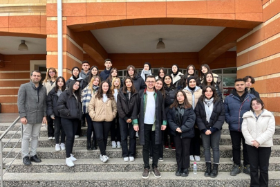 HUKUK FAKÜLTESİ ADAYI LİSELİLER ÇANKIRI ADLİYESİ'NDE