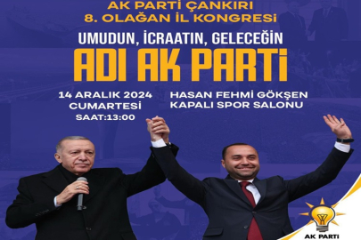 AK PARTİ'DEN KONGREYE DAVET