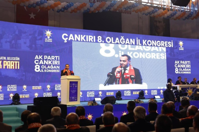 AK PARTİ İL BAŞKANI KORAY ERDOĞAN GÜVEN TAZELEDİ