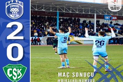 ÇANKIRI FK YENİDEN