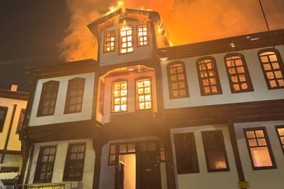 ÇANKIRI'DA KORKUTAN YANGIN