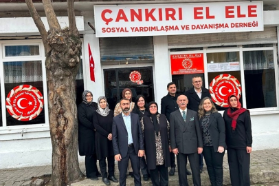 ÇANKIRI EL ELE DERNEĞİ BASINLA BULUŞTU