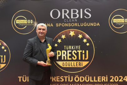 USMEK'E "YILIN EN BAŞARILI SİVİL TOPLUM KURULUŞU" ÖDÜLÜ