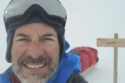 TÜRK BAYRAĞINI GÜNEY KUTBUNDA DALGALANDIRACAK İLK TÜRK YOLU YARILADI