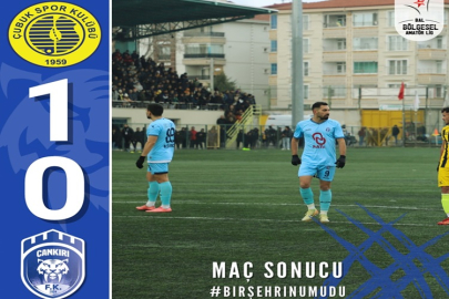 ÇANKIRI FK PUAN KAYBETMEYE DEVAM EDİYOR