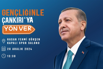AK PARTİ ÇANKIRI İL GENÇLİK KOLLARI KONGRESİNE DAVET