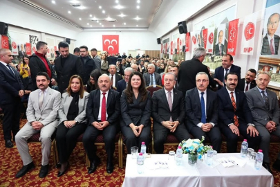 MHP BÖLGE BELEDİYE MECLİS ÜYELERİ İSTİŞARE VE DEĞERLENDİRME TOPLANTISI ÇANKIRI'DA GERÇEKLEŞTİRİLDİ