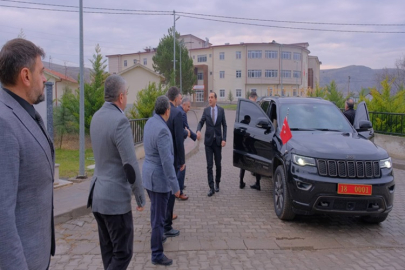 VALİ TAŞOLAR, TARIM MESLEK LİSESİ'Nİ ZİYARET ETTİ