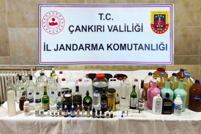 YILBAŞI ÖNCESİ KAÇAK İÇKİ OPERASYONU