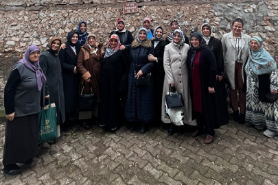 YAPRAKLI HANIMELİ DERNEĞİ'NİN SÜRPRİZ KONUKLARI VARDI