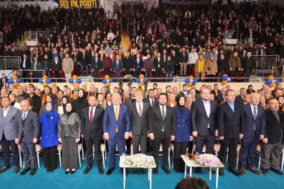 AK PARTİ 7. OLAĞAN İL GENÇLİK KOLLARI KONGRESİ GERÇEKLEŞTİRİLDİ