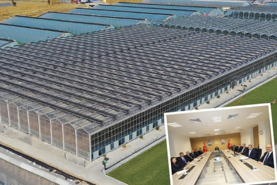 ELDİVAN'DA TARIMA DAYALI SERA İHTİSAS OSB İÇİN İLK ADIM