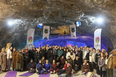 2024'Ü SAĞLIKLI BİR NEFES İLE UĞURLADILAR