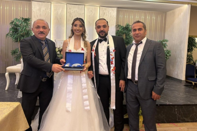 ÇANKIRI BELEDİYESİ SON 1 YILDA 621 ÇİFTİN NİKAHINI KIYDI