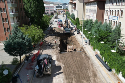 ÇASKİ SON 1 YILDA 11 BİN METRE HAT DÖŞEDİ