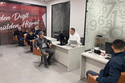 HİLÂL MASA SON 1 YILDA 28 BİN 870 VATANDAŞA CEVAP VERDİ