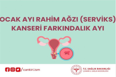 OCAK AYI SERVİKS (RAHİM AĞZI) KANSERİ FARKINDALIK AYI