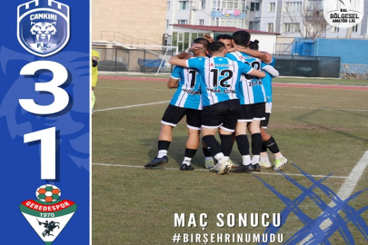 ÇANKIRI FK UMUT VERDİ