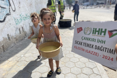 ILGAZ ŞEYHYUNUS KÖYÜNDEN GAZZE'YE İYİLİK KÖPRÜSÜ