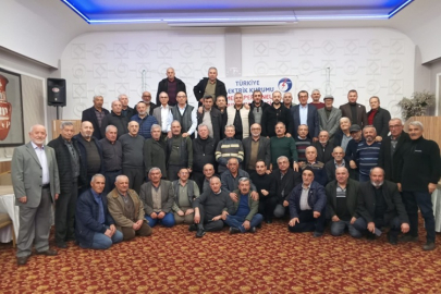 TEK EMEKLİLERİ GRUBU GELENEKSEL HALE GELEN ETKİNLİKTE BİR ARAYA GELDİ