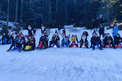 HACI MURAD-I VELİ İHO ÖĞRENCİLERİ ILGAZ GEZİSİNDE