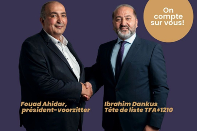 İBRAHİM DANKUŞ: "SAINT-JOSSE'DE AİLE HER ŞEYDEN ÖNCE GELİR"