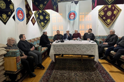 TÜRKAV, DEPREM ŞEHİTLERİ İÇİN MEVLİD-İ ŞERİF OKUTTU