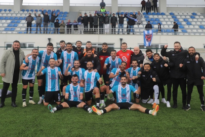 ÇANKIRI FK DEPLASMANDA ÇARŞAMBASPOR'U 1 - 0 YENDİ