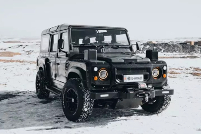 GERİ DÖNÜŞÜMDEN ELEKTRİKLİ ARAZİ ARACINA